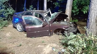 Groźny wypadek w Lipiankach