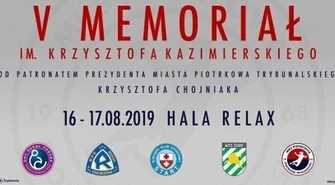 Międzynarodowy turniej piłki ręcznej w Piotrkowie