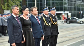 Wójt Roman Drozdek odznaczony medalem &#8222;Za Zasługi dla Policji&#8221;