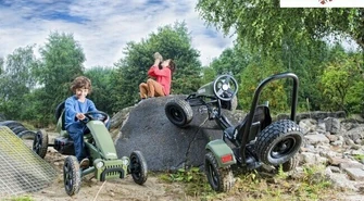 Gokarty na pedały Berg