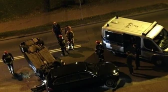 Cztery osoby ranne w trzech wypadkach w naszym regionie