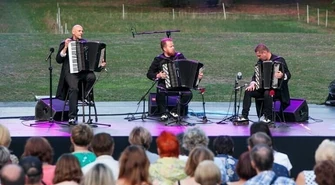 Kolory Polski w Wolborzu. Motion Trio na scenie