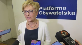 Elżbieta Radziszewska rezygnuje z walki o mandat poselski