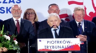 Prezes Jarosław Kaczyński gościł w Piotrkowie (VIDEO)