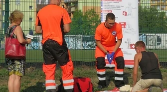 Lekcja udzielania pierwszej pomocy zamiast mandatu