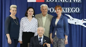 Major pilot John Benett skończył 100 lat!
