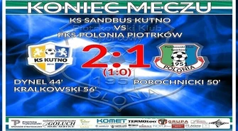 Pierwsza porażka Polonii