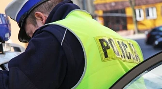 Pijana wjechała do rowu