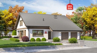 Projekty domów z garażem, czy bez? Wybierz dom dopasowany do Twoich potrzeb