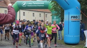 Piotrkowianin wygrał Ultramaraton wokół Zalewu Sulejowskiego