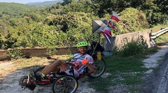 Dla niego nie istnieją żadne granice. Michał zdobył Rzym