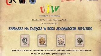 Nabór na Uniwersytet Pierwszego Wieku