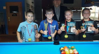 Bilardziści z Rękoraja na podium turniejów  krajowych oraz międzynarodowych