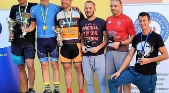 Piotrkowianin mistrzem Polski Służby Więziennej w MTB