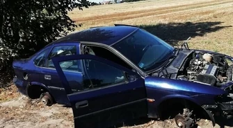 Wrak nie zostanie usunięty, bo... nie powoduje utrudnień