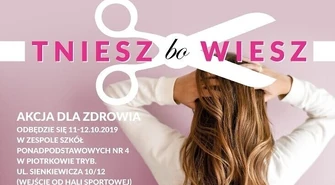 Oddaj włosy – pomóż pacjentkom