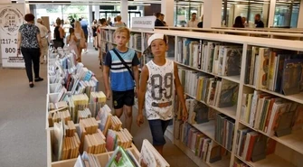 Piąta Noc Bibliotek w Piotrkowie