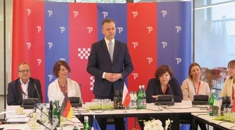 W mediatece rozpoczęła się Konferencja Miast Partnerskich