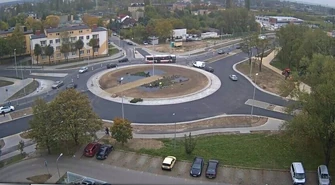 Nowe rondo w Piotrkowie gotowe przed 1 listopada