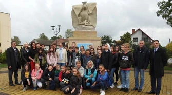 Dzieci z Czech, Słowacji i Węgier odwiedziły Aleksandrów