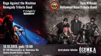 Koncert GUNS'N'ROSES Tribute Band