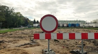 Trwa remont pętli autobusowej przy Dworskiej