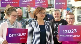 Poseł Anita Sowińska przedstawiła plany na najbliższe miesiące