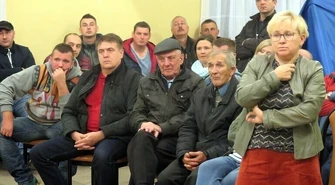 "Nie pozwolę, by ktokolwiek postawił mi kibel koło domu"