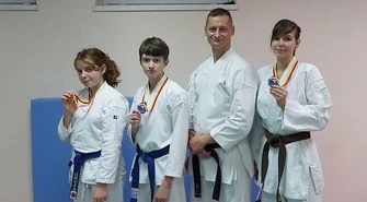 Młodzi piotrkowscy karatecy z medalami