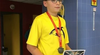 Srebro i brąz Kacpra Jonczyka