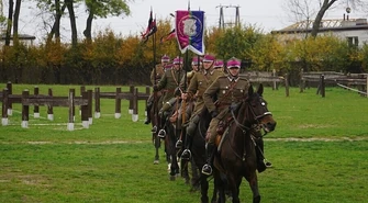 Święto myśliwych, leśników i jeźdźców w Bogusławicach