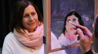 Wola Krzysztoporska: Pozwolili się namalować