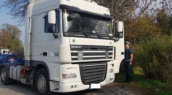 Odpowie za przerobiony tachograf