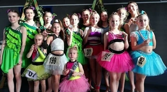 „Jaskółczyn” z medalami w tańcu sportowym