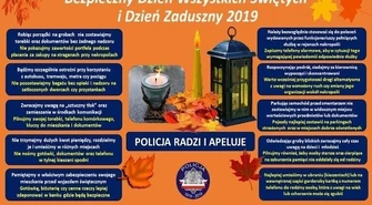 Policja apeluje: nie zapominajcie o bezpieczeństwie!