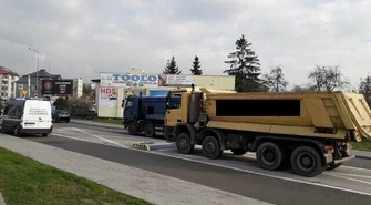 ITD zatrzymała dwie przeciążone wywrotki