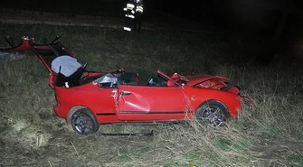 Jedna osoba nie żyje w wyniku wypadku na A1