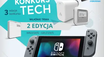 Nowa edycja konkursu firmy TECH Sterowniki – walcz o konsolę Nintendo Switch