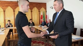 Gmina Grabica: Stypendium sportowe dla kickboxera