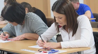 Sprawdzili swoją znajomość ortografii