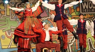 Mazowsze w Wolborzu. Zobacz występ na telebimie