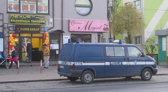 Wybił szybę w barze z kebabem