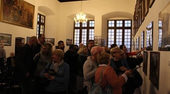 Wernisaż wystawy Marcina Pieprzowskiego