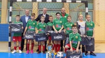 Młodzi piłkarze walczyli o awans do Turnieju o Puchar Marszałka Województwa Łódzkiego