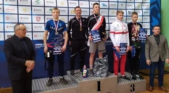 Zawodnik Athletica wicemistrzem Polski