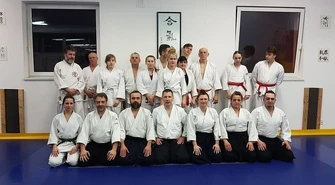 Aikido mają w sercach, ich klub ma już 15 lat