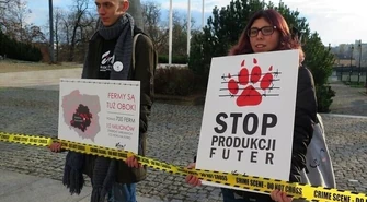 Viva! znów wychodzi na ulice. Dzień Bez Futra również w Piotrkowie