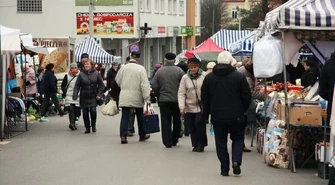 Opłaty targowe w Piotrkowie w górę