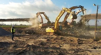 Wiadukty przy "A1" przeszły do historii [foto, video]