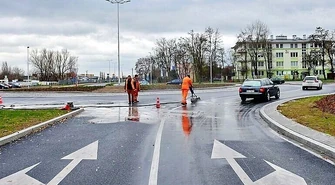 Rondo już po zmianach